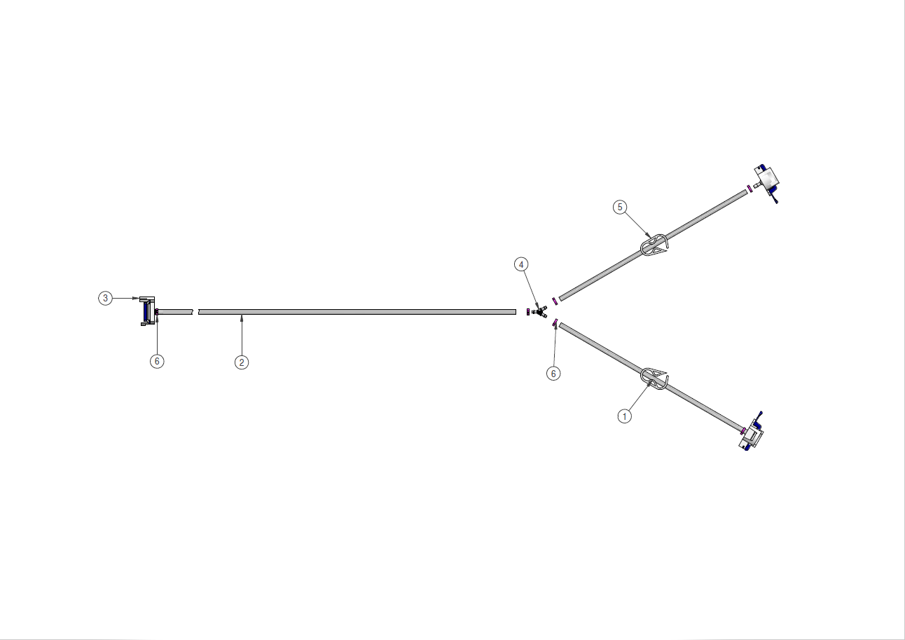 Distributor Single-Use Assemblies