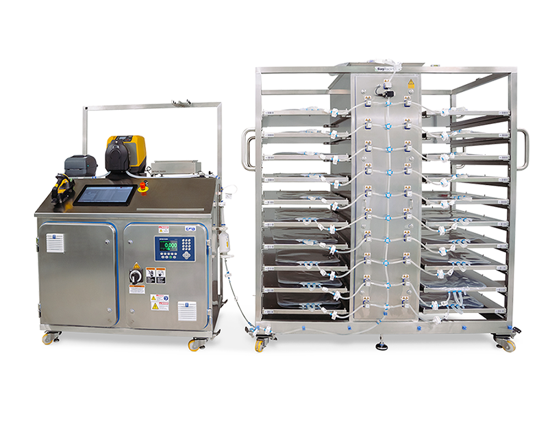 Fill & Filtration – Single Use Support