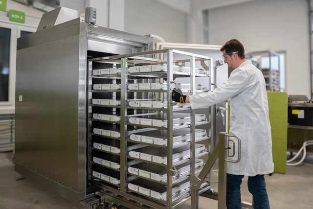 Optimizing Cold Chain Capacity in Brownfield Sites