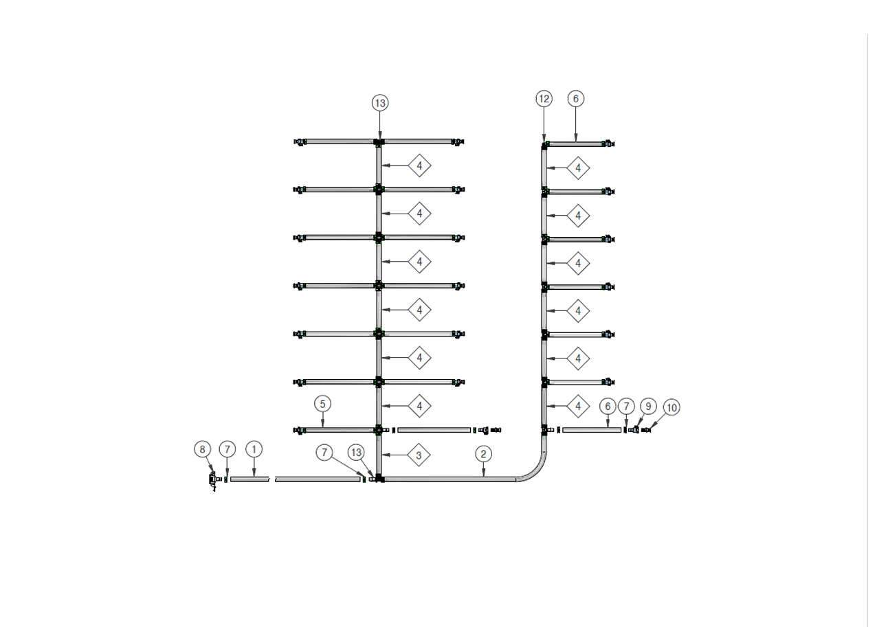 Graphic of IRIS single-use filling assembly, man-05.