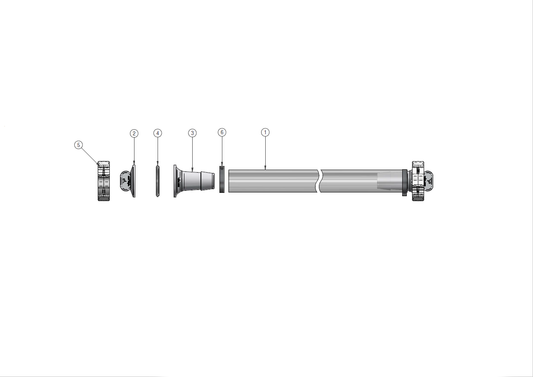 Graphic of a manifold transfer extension, TRA-05.