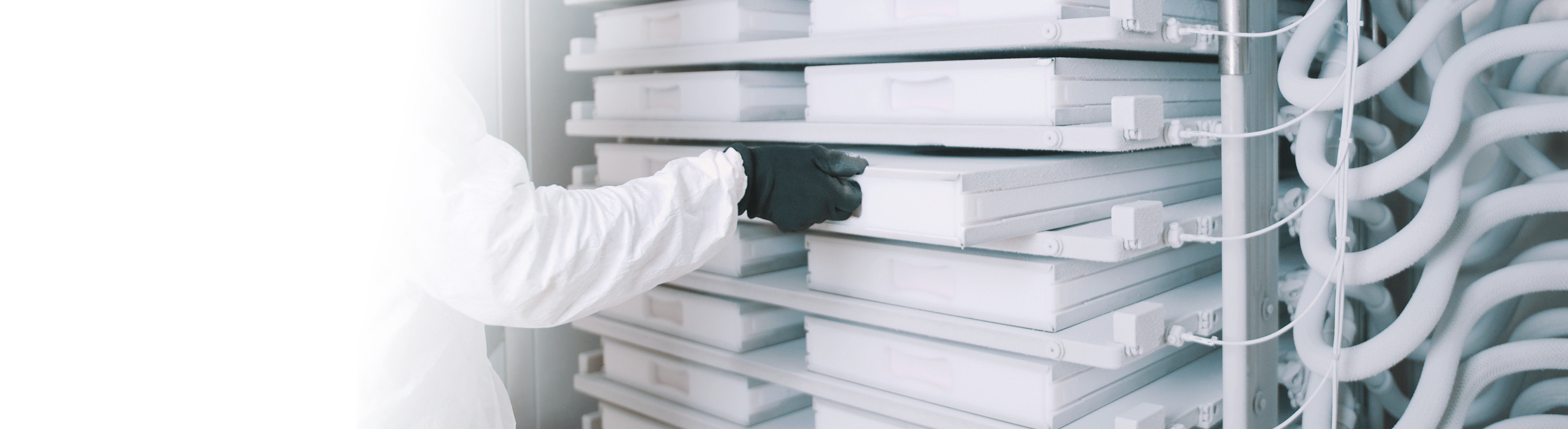 Advanced fluid management and freeze-thaw logistics by Single Use Support