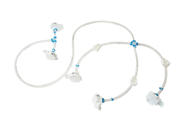 Image of IRIS Single-Use Assemblies on a transparent background.