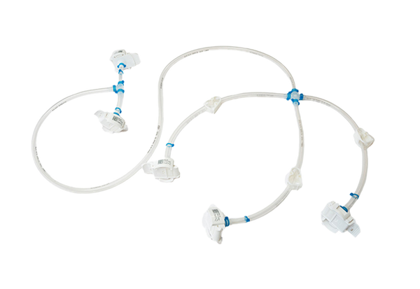 Image of IRIS Single-Use Assemblies on a transparent background.