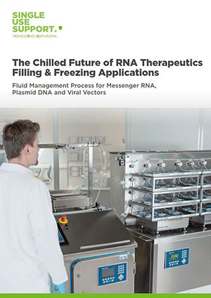 Preview of an app note about filling and freezing of RNA therapeutics