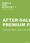 Preview of Single Use Support's after sales service packages