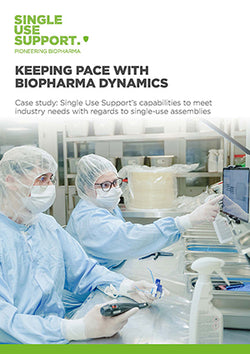 Preview of Single Use Support's case study about single-use assembly capabilities