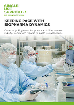 Preview of Single Use Support's case study about single-use assembly capabilities