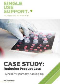 Preview image of Single Use Support's case study on how to reduce product loss for any primary packaging with RoSS shell