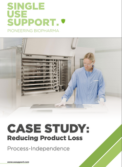 Preview image of a case study on how universally compatible technologies simplify the process flow in biopharma