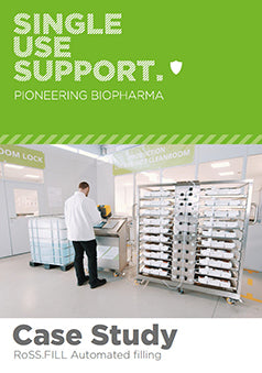 Preview of Single Use Support's case study about automated filling with RoSS.FILL