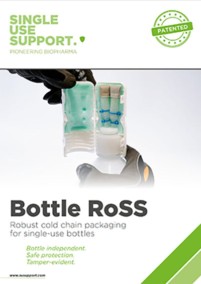 Preview of datasheet for Bottle RoSS robust protection for single-use bottles by Single Use Support