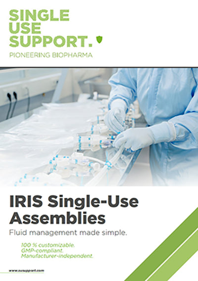 Preview of datasheet for IRIS single-use assemblies by Single Use Support