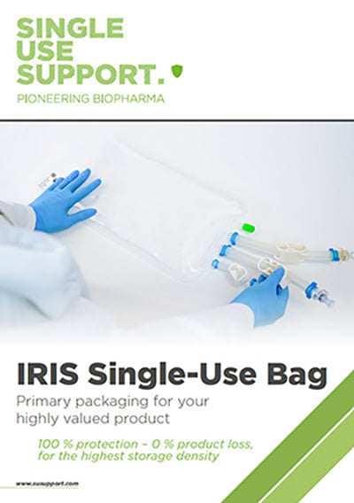 Preview of datasheet for IRIS single-use bags by Single Use Support