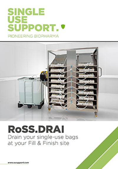 Preview of datasheet for RoSS.DRAI draining system by Single Use Support
