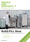 Preview of datasheet for RoSS.FILL Base fill-filtration unit by Single Use Support