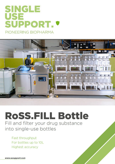 Preview of datasheet for RoSS.FILL Base fill-filtration unit by Single Use Support