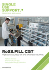 Preview of RoSS.FILL CGT datasheet – single-use filling system for cell and gene therapy