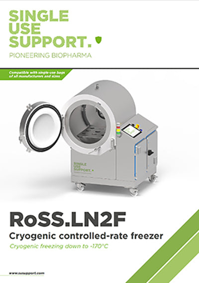 Preview of datasheet for RoSS.LN2F cryogenic freezer by Single Use Support