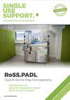 Preview of datasheet for RoSS.PADL homogenizing system by Single Use Support
