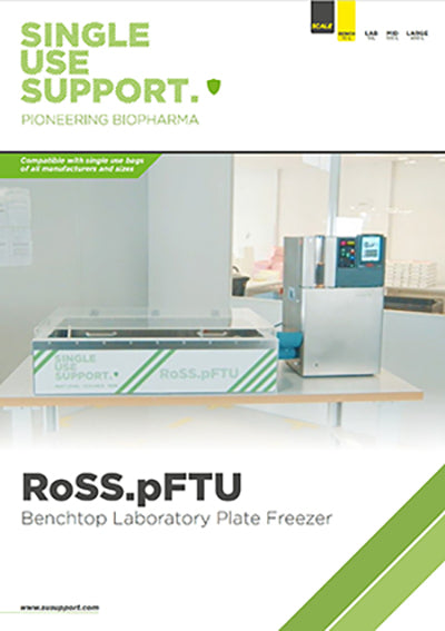 Preview of datasheet for RoSS.pFTU Benchtop freeze-thaw unit by Single Use Support