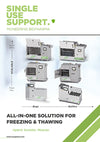 Preview of datasheet for RoSS.pFTU hybrid freeze-thaw unit by Single Use Support