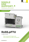 Preview of datasheet for RoSS.pFTU Large Scale freeze-thaw unit by Single Use Support