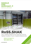 Preview of datasheet for RoSS.SHAK shaking and thawing unit by Single Use Support