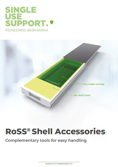 Preview of datasheet for RoSS shell robust protection for single-use bags by Single Use Support