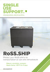 Preview of datasheet for RoSS.SHIP robust transporation by Single Use Support
