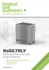 Preview of datasheet for RoSS.TRLY shipping system by Single Use Support