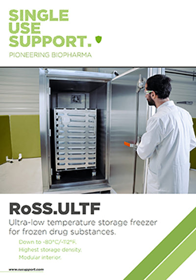 Preview of datasheet for RoSS.BLST blast freezer by Single Use Support