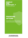 Preview image for fyler about leasing as financing option with Single Use Support equipment