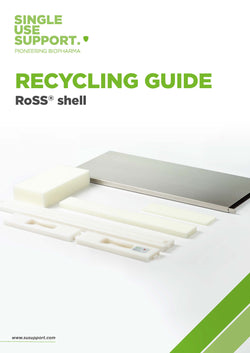 Recycling guide for RoSS shell - Single Use Support