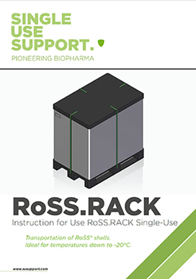 Preview of instruction for use for RoSS.RACK by Single Use Support