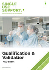 Preview of Single Use Support's FAQ qualification and validation