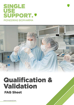 Preview of Single Use Support's FAQ qualification and validation