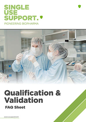 Preview of Single Use Support's FAQ qualification and validation