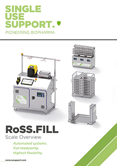 Preview of datasheet for RoSS.FILL scale overview by Single Use Support