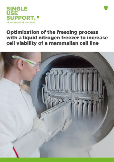 Preview of Single Use Support's study about cell viability