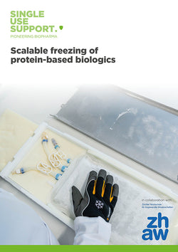 Preview of Single Use Support's 
study about scalable freezing 