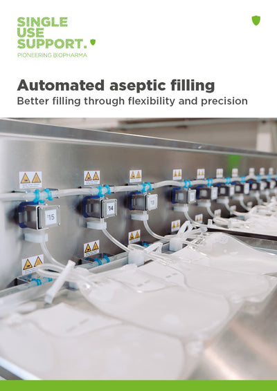 Preview of Single Use Support's whitepaper about automated filling with RoSS.FILL
