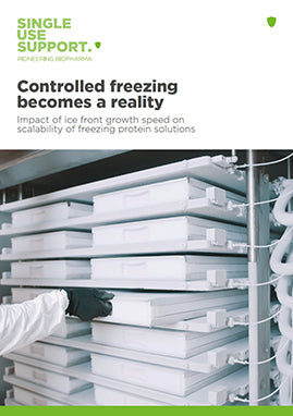 Preview of Single Use Support's whitepaper about controlled freezing with RoSS.pFTU