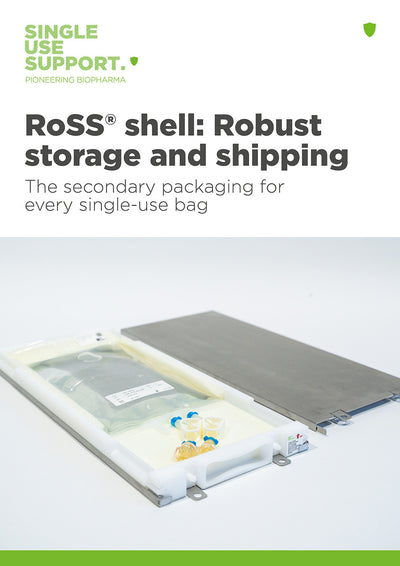Preview of Single Use Support's whitepaper about robust secondary packaging RoSS shell