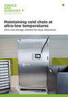Preview of a whitepaper about ultra-cold storage of drug substances with RoSS.ULTF