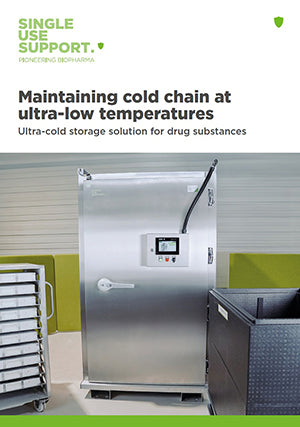 Preview of a whitepaper about ultra-cold storage of drug substances with RoSS.ULTF