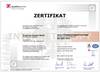 Quality Austria Certificate in German