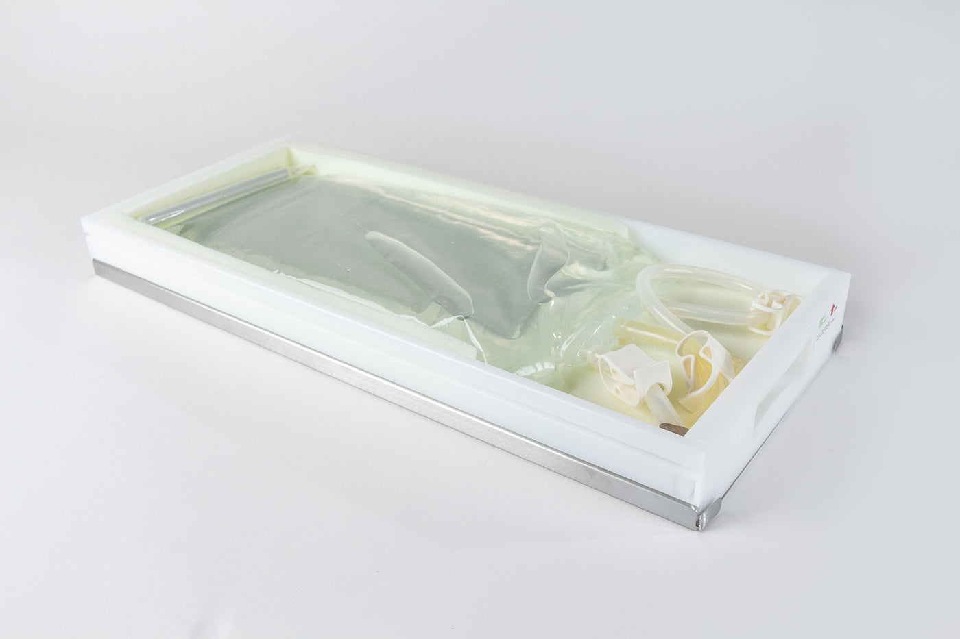 Image of a RoSS shell protecting a Mobius™ single use bag.