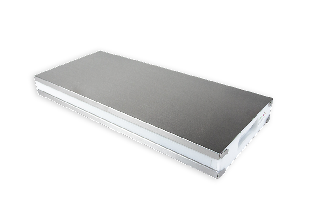 Image of a closed RoSS shell on transparent blackground.