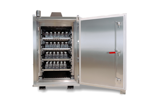 Image of bast freezer RoSS.BLST for pharmaceuticals on a white background.